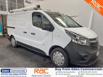 Vauxhall Vivaro 1.6 2900 L1H1 CDTI P/V ECOFLEX S/S 5d 89 BHP EX BT 