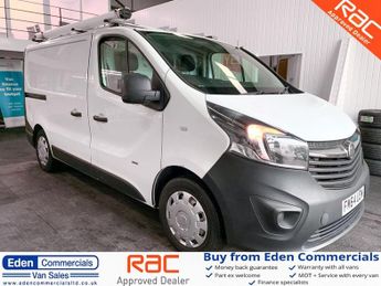 Vauxhall Vivaro 1.6 2900 L1H1 CDTI P/V ECOFLEX 5d 89 BHP * EX BT *