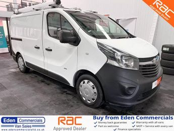 Vauxhall Vivaro 1.6 2900 L1H1 CDTI ECOFLEX S/S 89 BHP * EX BT *