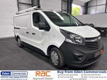 Vauxhall Vivaro 1.6 2900 L1H1 CDTI ECOFLEX 89 BHP * EX BT - TWIN SIDE DOORS + RA