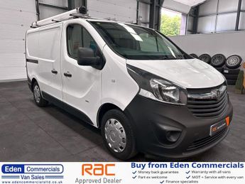 Vauxhall Vivaro 1.6 2900 L1H1 CDTI P/V ECOFLEX 89 BHP * EX BT *