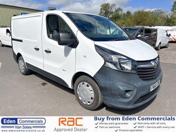 Vauxhall Vivaro 1.6 L1H1 2900 CDTI ECOFLEX S/S 95 BHP