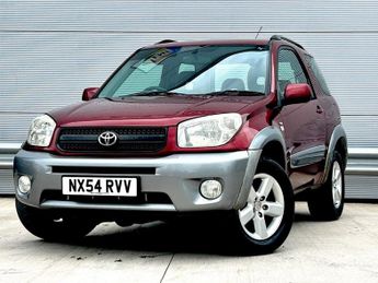 Toyota RAV4 2.0 XT3 VVT-I 3d 147 BHP