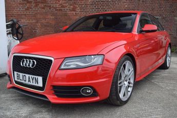 Audi A4 2.0 TDI S LINE 4d 141 BHP