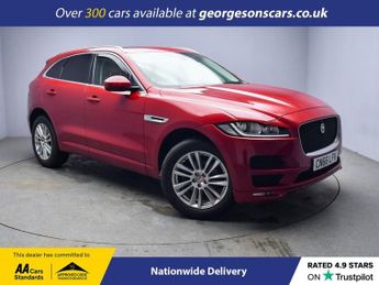 Jaguar F-Pace 2.0 PORTFOLIO AWD 5d AUTO 178 BHP