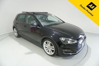 Volkswagen Golf TDi 2.0 GT EDITION TDI BLUEMOTION TECHNOLOGY DSG 5d 148 BHP