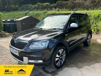 Skoda Yeti 2.0 LAURIN AND KLEMENT TDI CR DSG 5d 168 BHP