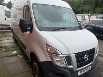 Nissan NV400 2.3 DCI SE SHR C/C TIPPER 125 BHP