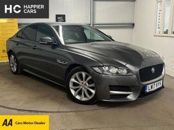 Jaguar XF 2.0 D R-SPORT 4d 177 BHP