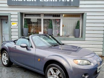 Mazda MX5 1.8 I ROADSTER 2d 125 BHP