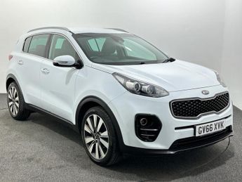 Kia Sportage 1.7L CRDI 3 ISG 5d 114 BHP