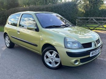 Renault Clio 1.4 DYNAMIQUE 16V 3d 98 BHP