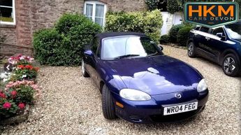 Mazda MX5 1.8 I 2d 144 BHP