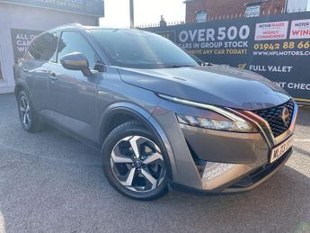 Nissan Qashqai 1.3 DIG-T N-CONNECTA DCT MHEV 5d AUTO 156 BHP