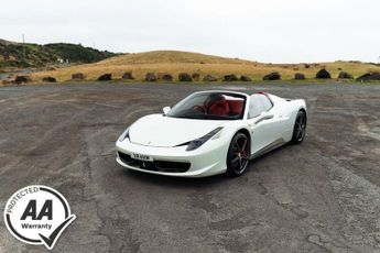 Ferrari 458 4.5 SPIDER DCT 2d 570 BHP