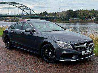 Mercedes CLS 3.0 CLS350 BLUETEC AMG LINE PREMIUM 4d 255 BHP