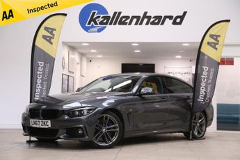 BMW 440 3.0 440I M SPORT GRAN COUPE 4d 322 BHP