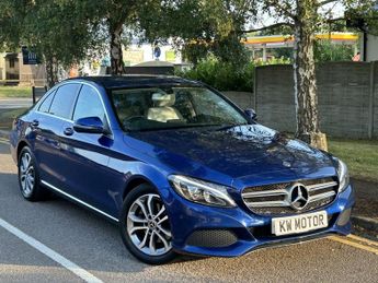 Mercedes C Class 2.0 C 200 SPORT 4d 184 BHP