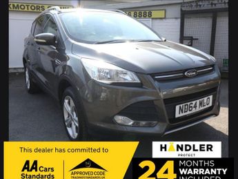 Ford Kuga 2.0 ZETEC TDCI 5d 148 BHP