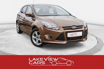 Ford Focus 1.0 ZETEC NAVIGATOR 5d 124 BHP