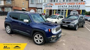 Jeep Renegade 1.6 M-JET LIMITED 5d 118 BHP