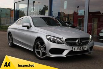 Mercedes C Class 2.1 C 220 D AMG LINE 2d 168 BHP