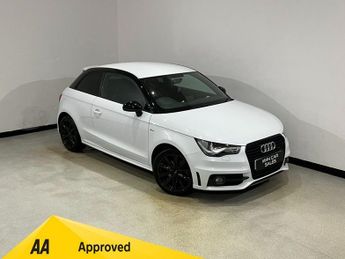 Audi A1 1.6 TDI S LINE STYLE EDITION 3d 103 BHP