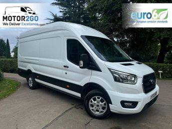 Ford Transit 2.0 350 LIMITED L4H3 MHEV ECOBLUE 129 BHP