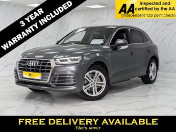 Audi Q5 2.0 TDI QUATTRO S LINE 5d 188 BHP 7SP 4WD AUTO DIESEL ESTATE