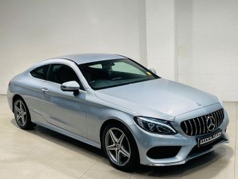 Mercedes C Class 2.1 C 220 D AMG LINE 2d 168 BHP