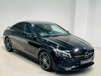 Mercedes CLA 1.6 CLA 180 AMG LINE 4d 121 BHP