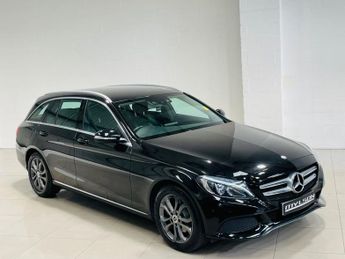 Mercedes C Class 2.1 C220 BLUETEC SPORT 5d 170 BHP