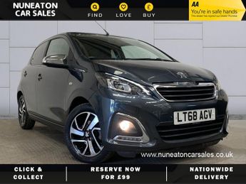 Peugeot 108 1.0 ALLURE TOP 5d 72 BHP