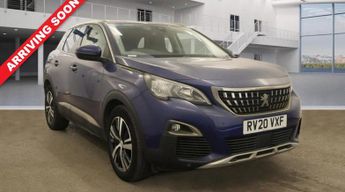 Peugeot 3008 1.5 BLUEHDI S/S ALLURE 5d 129 BHP