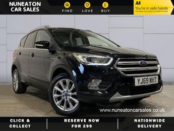 Ford Kuga 2.0 TITANIUM EDITION TDCI 5d 118 BHP