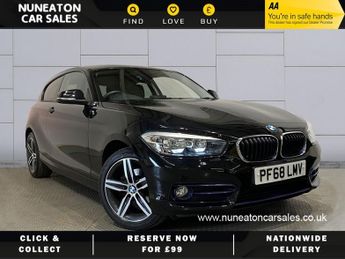 BMW 118 1.5 118I SPORT 3d 134 BHP