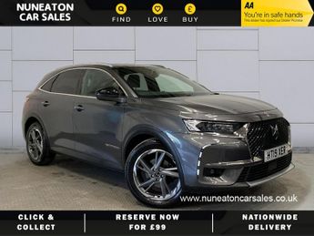 DS 7 1.2 PURETECH PRESTIGE S/S 5d 129 BHP