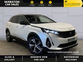 Peugeot 3008 1.2 PURETECH S/S GT 5d 129 BHP