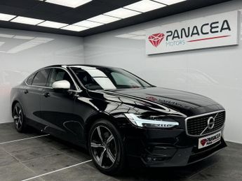 Volvo S90 2.0 D4 R-DESIGN 4d 188 BHP