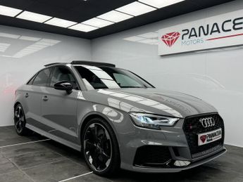 Audi A3 2.5 RS 3 TFSI QUATTRO AUDI SPORT EDITION 4d 395 BHP