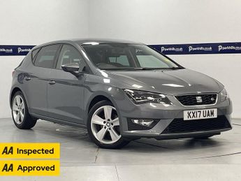 SEAT Leon 1.4 TSI FR TECHNOLOGY 5d 125 BHP - AA INSPECTED