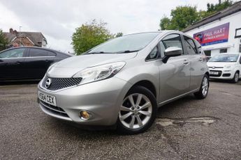 Nissan Note 1.5 DCI ACENTA PREMIUM 5d 90 BHP