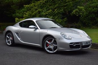 Porsche Cayman 3.4 24V S 2d 295 BHP