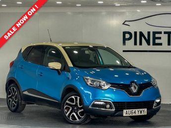 Renault Captur 1.5 DYNAMIQUE S MEDIANAV ENERGY DCI S/S 5d 90 BHP