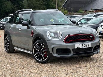 MINI Countryman 2.0L JOHN COOPER WORKS ALL4 5d AUTO 228 BHP