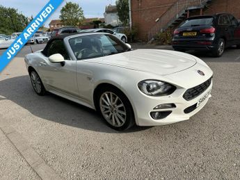 Fiat 124 1.4 MultiAir Lusso Plus Convertible 2dr Petrol Euro 6