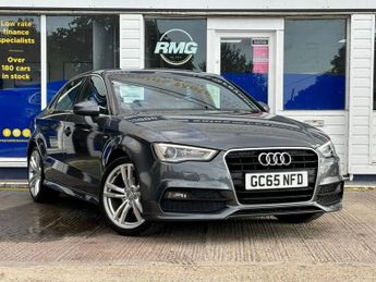 Audi A3 1.4 TFSI S LINE NAV 4d 148 BHP