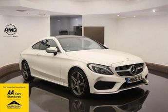 Mercedes C Class 2.1 C 220 D AMG LINE PREMIUM 2d 168 BHP