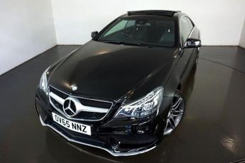 Mercedes E Class 2.0 E200 AMG LINE PREMIUM 2d 181 BHP-SUPERB LOW MILEAGE EXAMPLE 