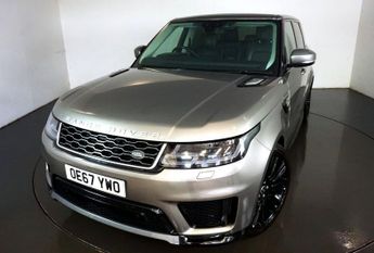 Land Rover Range Rover Sport 3.0 SDV6 HSE 5d 306 BHP-Factory extras worth £7,470-REGIST